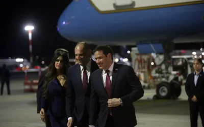 Μάρκο Ρούμπιο: Ομιλία με φόντο την Ακρόπολη – Κάλεσμα για την αναγέννηση του δυτικού πνεύματος