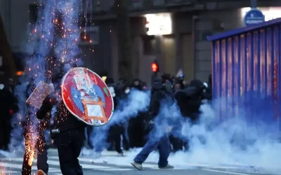 Μισό εκατομμύριο διαδηλωτές στους δρόμους της Γαλλίας: Νέα επεισόδια και χίλιες συλλήψεις