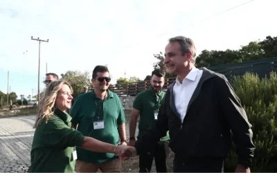 Μητσοτάκης από Κατερίνη: «Δεν θα ανοίξω το πουγκί, υπάρχει κίνδυνος ακατάσχετης παροχολογίας – Στόχος μας μια τετραετία επενδύσεων»