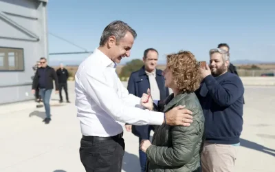 Μητσοτάκης από Κιλκίς: «40άρια είχαμε, 40άρια θέλουμε» για τις εκλογές