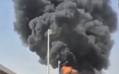 Νέα επίθεση στο αεροδρόμιο του Ριάντ, με τραυματίες και φωτιά σε τερματικό σταθμό