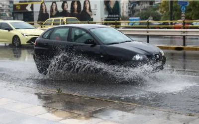 Νέα μίνι κακοκαιρία την Παρασκευή 16 Οκτωβρίου και στην Αττική – Σε ποιες περιοχές χρειάζεται προσοχή