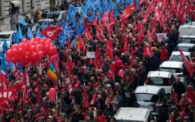 Νέες συγκρουσιακές διαδηλώσεις στην Ιταλία για την ακρίβεια – Γενική απεργία στις 20 Νοεμβρίου