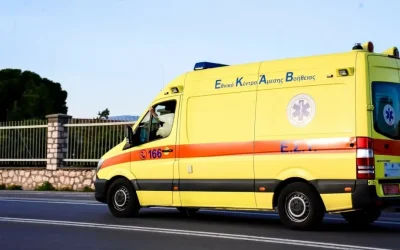 Νεκρός 32χρονος σε τροχαίο στον Άγιο Βλάση Ηρακλείου, δεύτερη τραγωδία στην Κρήτη