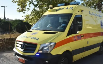 Νεκρός 34χρονος μοτοσικλετιστής σε τροχαίο δυστύχημα στα Δρακιανά Χανίων