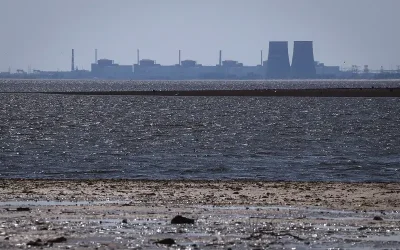 Νεκρός εργαζόμενος στον πυρηνικό σταθμό της Ζαπορίζια μετά από επίθεση drone