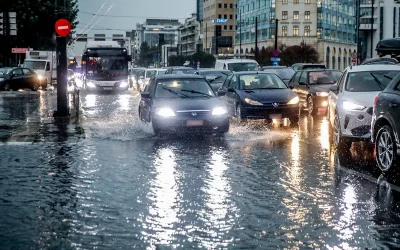 Νέο κύμα κακοκαιρίας με ισχυρές καταιγίδες και χαλάζι