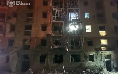 Νέο μπαράζ ρωσικών πυραυλικών επιθέσεων στο Κίεβο και πλήγματα από ουκρανικά drones στο Λίπετσκ