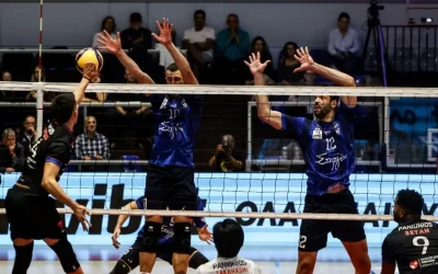 Νικηφόρα πρεμιέρα για τον Πανιώνιο στη Novibet Volley League