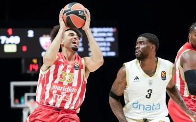Ντουμπάι BC - Ερυθρός Αστέρας 58-77: Νουόρα και άμυνα έδωσαν το διπλό στους Σέρβους