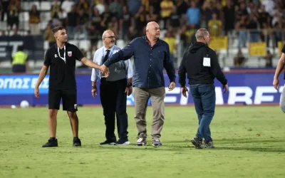 Ο Αχιλλέας Μπέος επιτίθεται στον Στεφάν Λανουά για τους ορισμούς Τζήλου και Πολυχρόνη