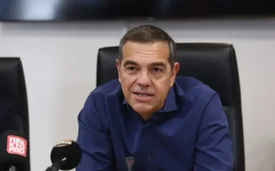 Ο Αλέξης Τσίπρας προτείνει τον «Νονό» για το πρώτο του σαββατιάτικο σχόλιο