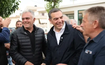Ο Αλέξης Τσίπρας σε διήμερη περιοδεία στη Θεσσαλία εν μέσω πολιτικής αντιπαράθεσης