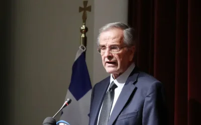 Ο Αντώνης Σαμαράς τίμησε την 28η Οκτωβρίου με μήνυμα για την ελευθερία
