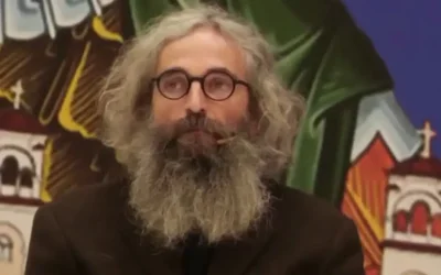 Ο Άρης Σερβετάλης μίλησε για την πίστη του και τη διαδρομή του στην Εκκλησία