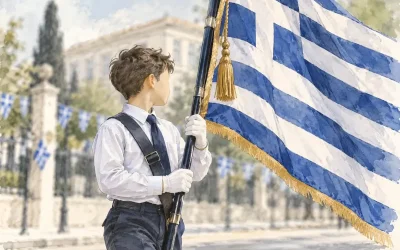 Ο δάσκαλος Μάριος Μάζαρης εξηγεί τι σημαίνει η σημαία μετά την απογοήτευση μαθητή