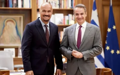 Ο Δημήτρης Σκουλός υποψήφιος με τη Νέα Δημοκρατία στη Β' Πειραιώς