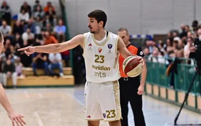 Ο Ερυθρός Αστέρας νίκησε την Κρκα με 97-78 και έφτασε τις πέντε συνεχόμενες νίκες