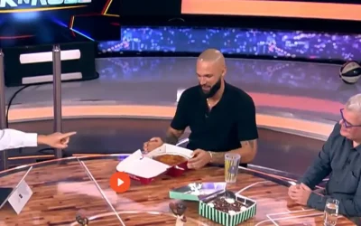 Ο Εβάν Φουρνιέ αποκάλυψε την προτίμησή του ανάμεσα σε γαλακτομπούρεκο και προφιτερόλ