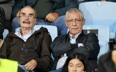 Ο Φερνάντο Σάντος παρακολούθησε τον αγώνα ΟΦΗ-ΠΑΟΚ στο Παγκρήτιο
