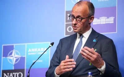 Ο Φρίντριχ Μερτς για την Ουκρανία: «Η ασφάλεια της Ευρώπης παίζεται εκεί» – Επίθεση στην AfD