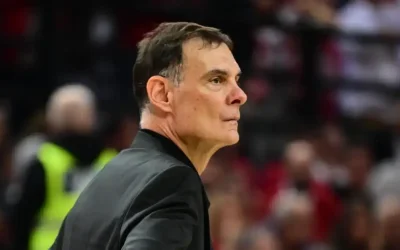 Ο Γιώργος Μπαρτζώκας για την ήττα του Ολυμπιακού: «Δεν είχαμε βάθος στον πάγκο»
