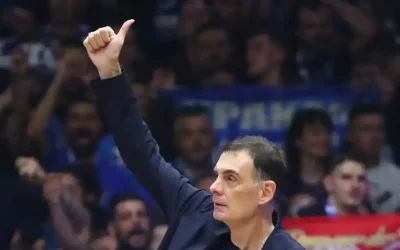 Ο Γιώργος Μπαρτζώκας ξέσπασε μετά τον αγώνα Ηρακλής – Ολυμπιακός