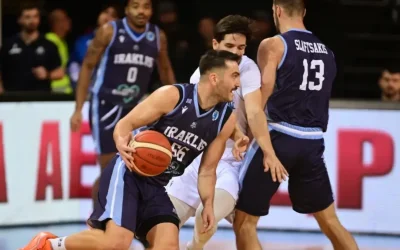 Ο Ηρακλής ξεκίνησε με νίκη στο Europe Cup, επικρατώντας της ΜΖΤ Σκοπίων