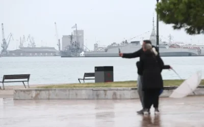 Ο καιρός κλείνει τον Οκτώβρη με αστάθεια πριν το «ποδαρικό» του Νοέμβρη
