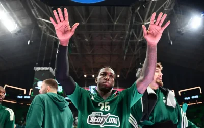 Ο Κέντρικ Ναν MVP στην επικράτηση του Παναθηναϊκού επί της Μιλάνο