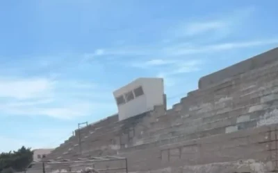 Ο Κώστας Μανωλάς ενημερώνει για τις εργασίες στο γήπεδο του Πανναξιακού