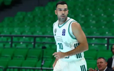 Ο Κώστας Σλούκας επιστρέφει στην Euroleague μετά από 189 ημέρες