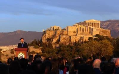 Ο Λευκός Οίκος υιοθετεί το μήνυμα Ρούμπιο από την Αθήνα – «Θα προασπίζουμε πάντα τις αμερικανικές αξίες»