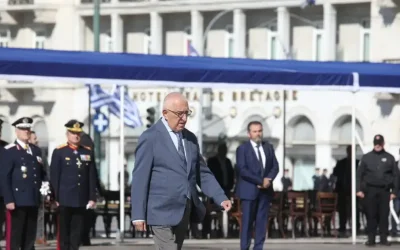 Ο Νικήτας Κακλαμάνης για την 28η Οκτωβρίου: «Η ενότητα, το θάρρος και η αποφασιστικότητα είναι η μεγαλύτερη δύναμή μας»