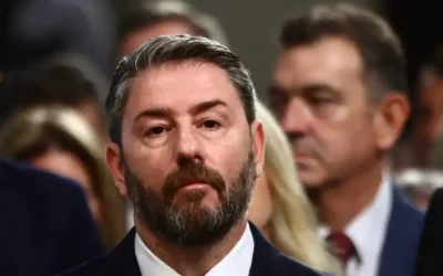 Ο Νίκος Ανδρουλάκης επιτέθηκε στην κυβέρνηση: «Μόνη σταθερότητα η καρέκλα του Μητσοτάκη»