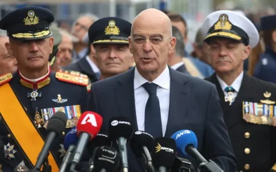 Ο Νίκος Δένδιας από τη Θεσσαλονίκη: Η ταχύτατη εξέλιξη των Ενόπλων Δυνάμεων όρος εθνικής επιβίωσης