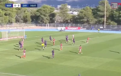 Ο Ολυμπιακός επικράτησε της Μαρκό με 0-1 στον θεσμό του Κυπέλλου