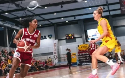 Ο Ολυμπιακός νίκησε τη Σλέζα με 78-68 και έκανε το 2/2 στο EuroCup Women