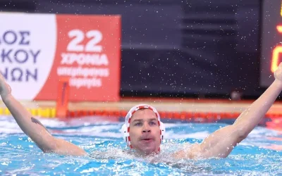 Ο Ολυμπιακός νίκησε το Ανόβερο με 17-10 στην πρεμιέρα του Champions League