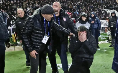 Ο Όσκαρ Γκαρθία μίλησε για το επεισοδιακό ντέρμπι στην Τούμπα