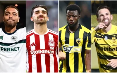 Ο Παναθηναϊκός διατηρεί την κορυφή στη Super League μετά την 8η αγωνιστική