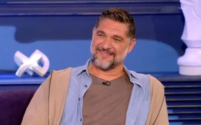 Ο Πάνος Ιωαννίδης μιλά για τον γάμο, την παιδική του ηλικία και μια αστεία ιστορία με εσώρουχα