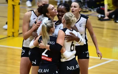 Ο ΠΑΟΚ νίκησε την ΑΕΚ με 3-1 σετ και έκανε το δύο στα δύο στη Volley League γυναικών