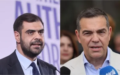 Ο Παύλος Μαρινάκης θέτει ερωτήματα στην εκπρόσωπο του ΣΥΡΙΖΑ για τον Ποινικό Κώδικα και τη Χρυσή Αυγή