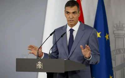 Ο Πέδρο Σάντσεθ επιβεβαίωσε την είσοδο μαροκινών πολεμικών πλοίων στα χωρικά ύδατα της Θέουτα