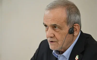 Ο Πεζεσκιάν στον Πούτιν: Η Μέση Ανατολή μπορεί να λύσει τα προβλήματά της χωρίς την ανάμιξη των ΗΠΑ