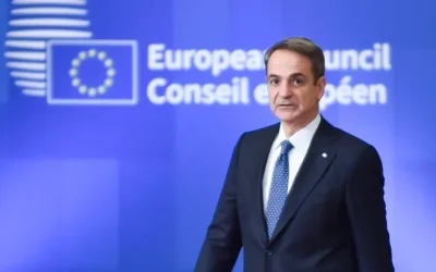 Ο πρωθυπουργός στις Βρυξέλλες για τη Σύνοδο Κορυφής με αίτημα μείωσης τιμών ενέργειας
