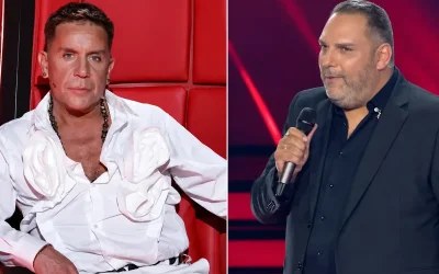 Ο Στέλιος Διονυσίου θυμάται τον Γιώργο Μαζωνάκη στο «The Voice»