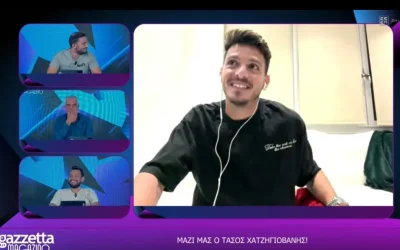 Ο Τάσος Χατζηγιοβάνης μιλά για τον ΟΦΗ, την Εθνική και τη ζωή στην Κρήτη