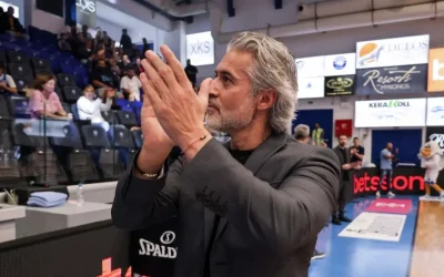 Ο Βαγγέλης Ζιάγκος για την ήττα από τον Άρη: «Δεν μπορείς να είσαι ευχαριστημένος»